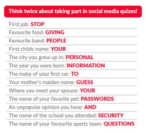 password-security-social-media-quiz-questions